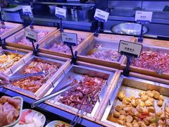 自助取餐区-盛江山自助料理(太原街万达店)