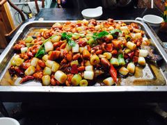 宫保鸡丁烤鱼-锦尚阁烤鱼•天津菜(宣武门胡同店)