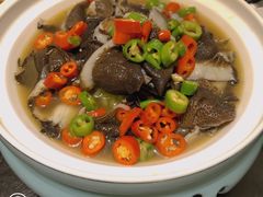 鲜椒黑毛肚-涵誉·私房菜(银都·锦创广场店)