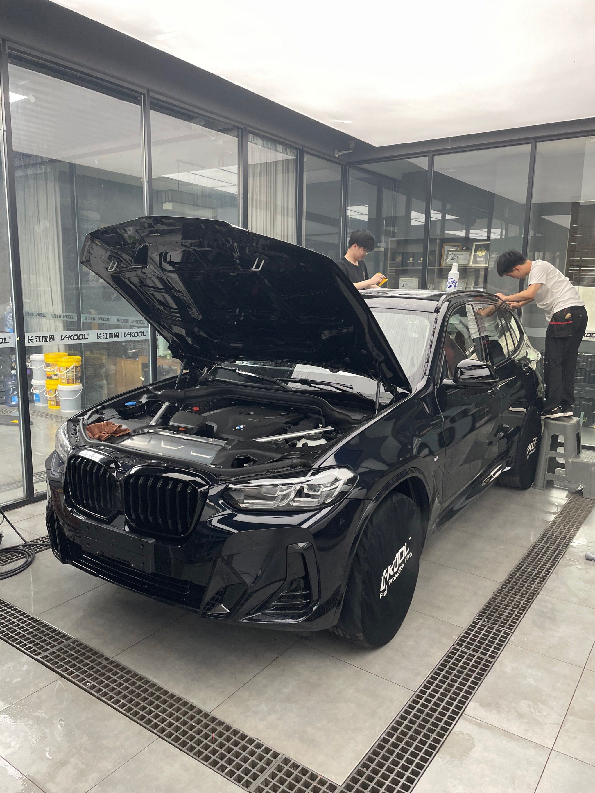 宝马x3威固v10隐形车衣