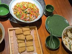 -花菇朵·云山雀 ll 野生菌火锅·精品云南菜(万柳店)