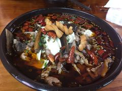 -盛天毛血旺非遗美食(观音桥店)