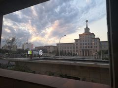 -麦当劳(军博店)