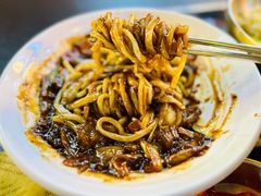 韩式炸酱面-包装马车·韩国料理·포장마차