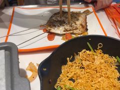 -宝记烧烤·碳锅羊肉·羊蝎子火锅·夜食社(文体路创始店)