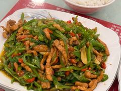 青椒肉丝-家乐煲仔店(红山市场店)