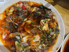 -杨三孃跷脚牛肉(美洲花园店)