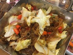 干锅粉条包菜-九佰碗家常菜(华威桥店)