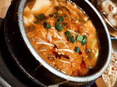 海鲜豆腐汤-金顺韩式烤肉·网红烤肉店(广利路店)