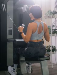 -素简女子塑形·健身普拉提