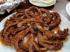 鲍汁花菇鹅掌-苕上人家餐厅(湖州店)