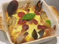 西班牙海鲜焗饭-娜娜家·Nana's restaurant(国金汇店)