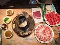 -清真·老门框爆肚涮肉·中华老字号(丰管路店)