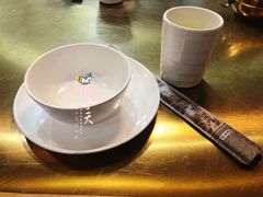 餐具摆设-大梦敦煌主题餐厅(国贸店)