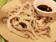 白灼八爪鱼-盛港湾海鲜食府(黄沙店)