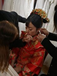 点击看大图 -巴黎新娘婚纱摄影