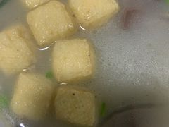 老南京鸭血粉丝汤-咬不得高祖生煎·简餐(赛银国际店)