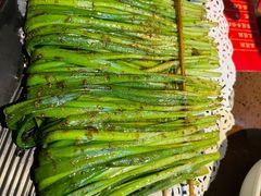 烤韭菜-幸运牛汕头小黄牛牛肉火锅(梅林店)