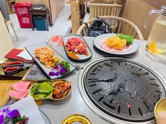 -金会长自助海鲜·烤肉(人民广场店)