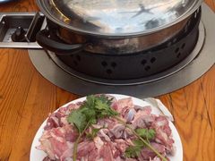 -麒麟羊庄酒店内庭院(新风街豪威麒麟店)