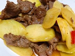 沙茶芥兰牛肉-潮堂 · 潮州菜(国贸商城店)