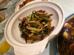 腊肉炒烟笋-乾园(天河城店)