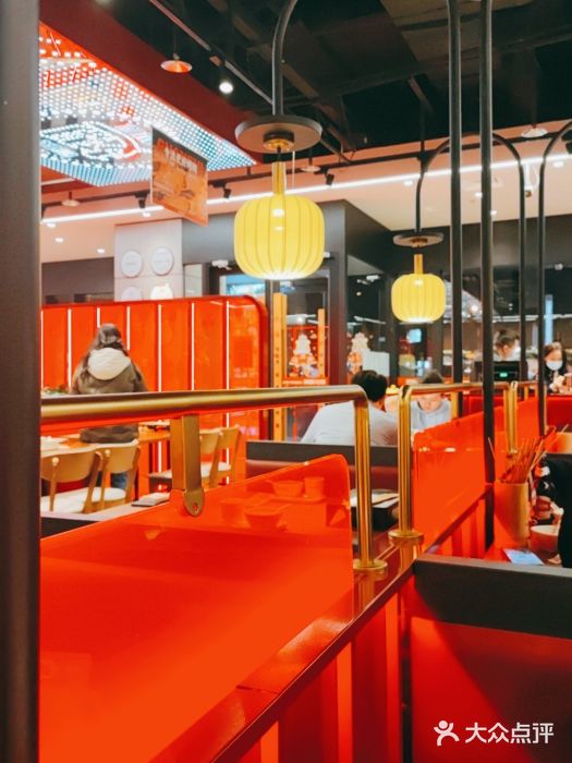 管氏翅吧(马家堡店)大堂图片