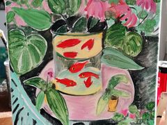 -信马画室 成人零基础到个人创作画室(亚运村店)