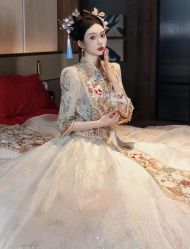-LOVINA洛维娜婚纱礼服