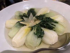 美味瑶柱炖菜胆-名佳荟