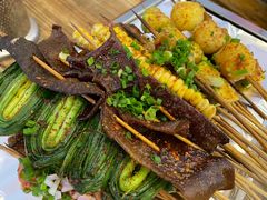 玉米-晓靖轩烧烤(沙河风情店)