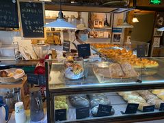 面包甜点陈列柜-仙峰天然面包(迎宾路店)