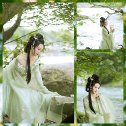 -苏州窝边小草摄影·汉服妆造跟拍(拙政园店)