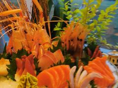 综合刺身五品拼盘-王鼎精致料理铁板烧(世博源店)