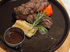 黑椒朗姆厚牛排-俄士厨房(环球港店)