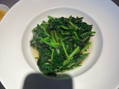 紫菜炒菠菜-醉庐·新上海菜(南京西路店)