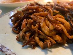 茶树菇炒鱼柳-鱼神·脆肉鲩 全鱼宴(西乡店)