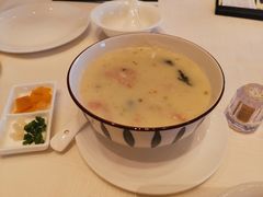 皮蛋瘦肉粥-金苑海鲜酒家(来魅力店)