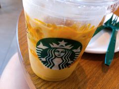 南瓜丝绒拿铁-星巴克(温州龙湾万达店)