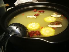 -恋羊时代黑山羊火锅(滨海大道店)
