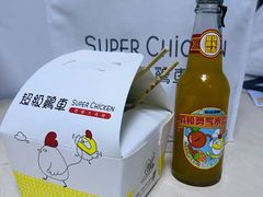 招牌带骨特大鸡排招牌-超级鸡车(曹杨路店)