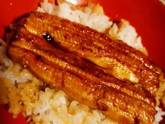 鳗鱼饭-料亭菊水楼