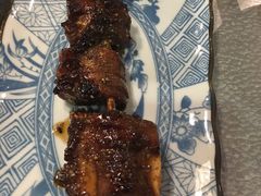 烧糖醋排骨-探鱼·鲜青椒爽麻烤鱼(广州花都来又来店)