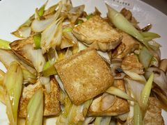 大葱炒豆腐-京华烟云·北京烤鸭(领展购物广场·中关村店)