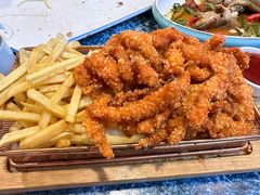 薯条鸡柳-秦淮人家风味酒楼(赣榆店)
