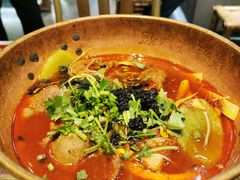 招牌牛肉单人餐-成都你六姐·牛肉冒菜(上海环宇荟店)