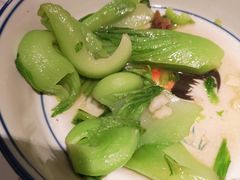 油渣拍蒜水东芥菜-五稻厨房粤西菜(新闻店)