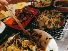 -柿子树炭烤羊腿(金台路店)