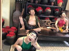 -河内西湖莲花自助餐厅