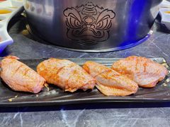 蜜汁鸡翅中-十三姨正合丰烤肉(营迹路店)
